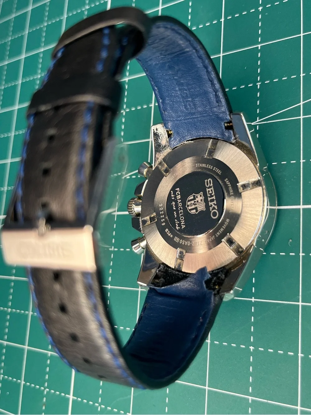 Seiko fcbarcelona watch